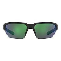 Under Armour Unisex Blitzing Sport Polarized Sunglasses