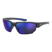 Under Armour Unisex Blitzing Sport Polarized Sunglasses