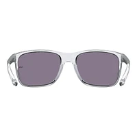 Under Armour Youth/Kids Hustle Jr. Rectangle Sunglasses, Polarized