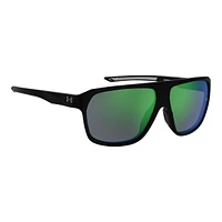 Under Armour Unisex Dominate Square Sunglasses