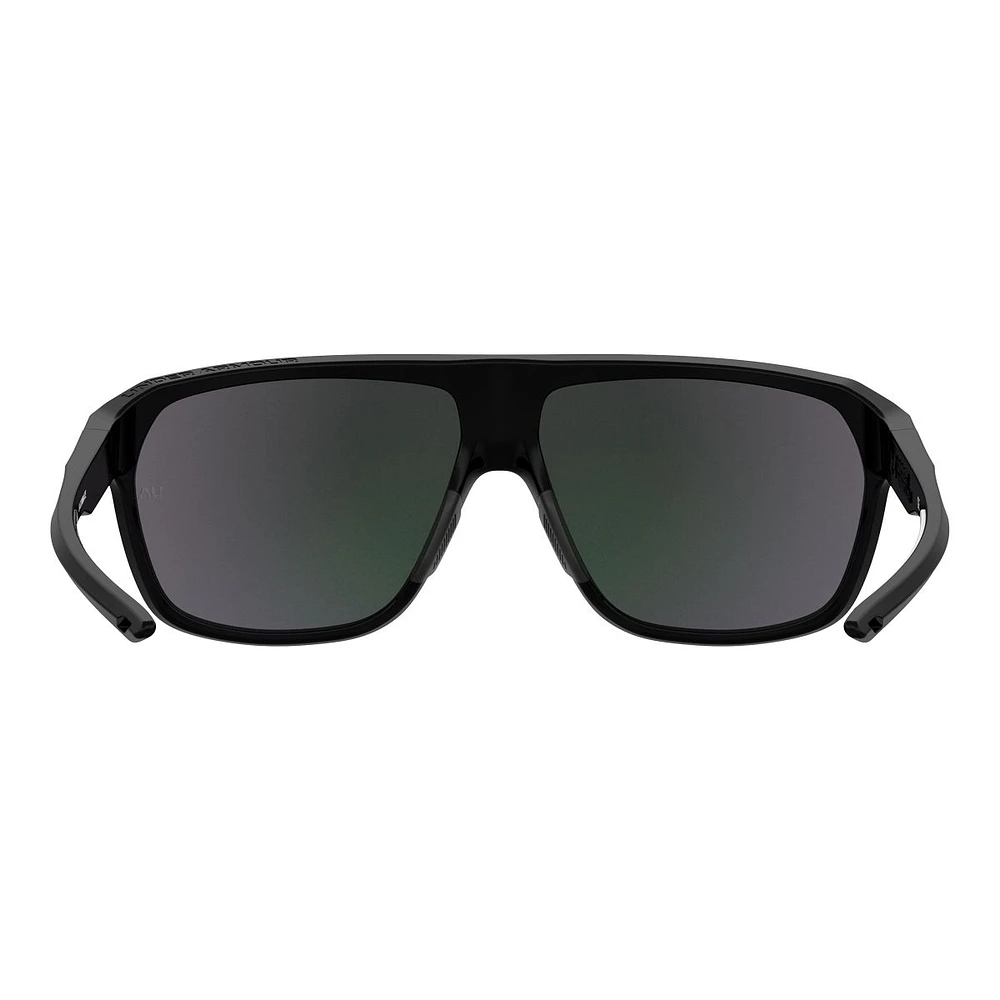 Under Armour Unisex Dominate Square Sunglasses