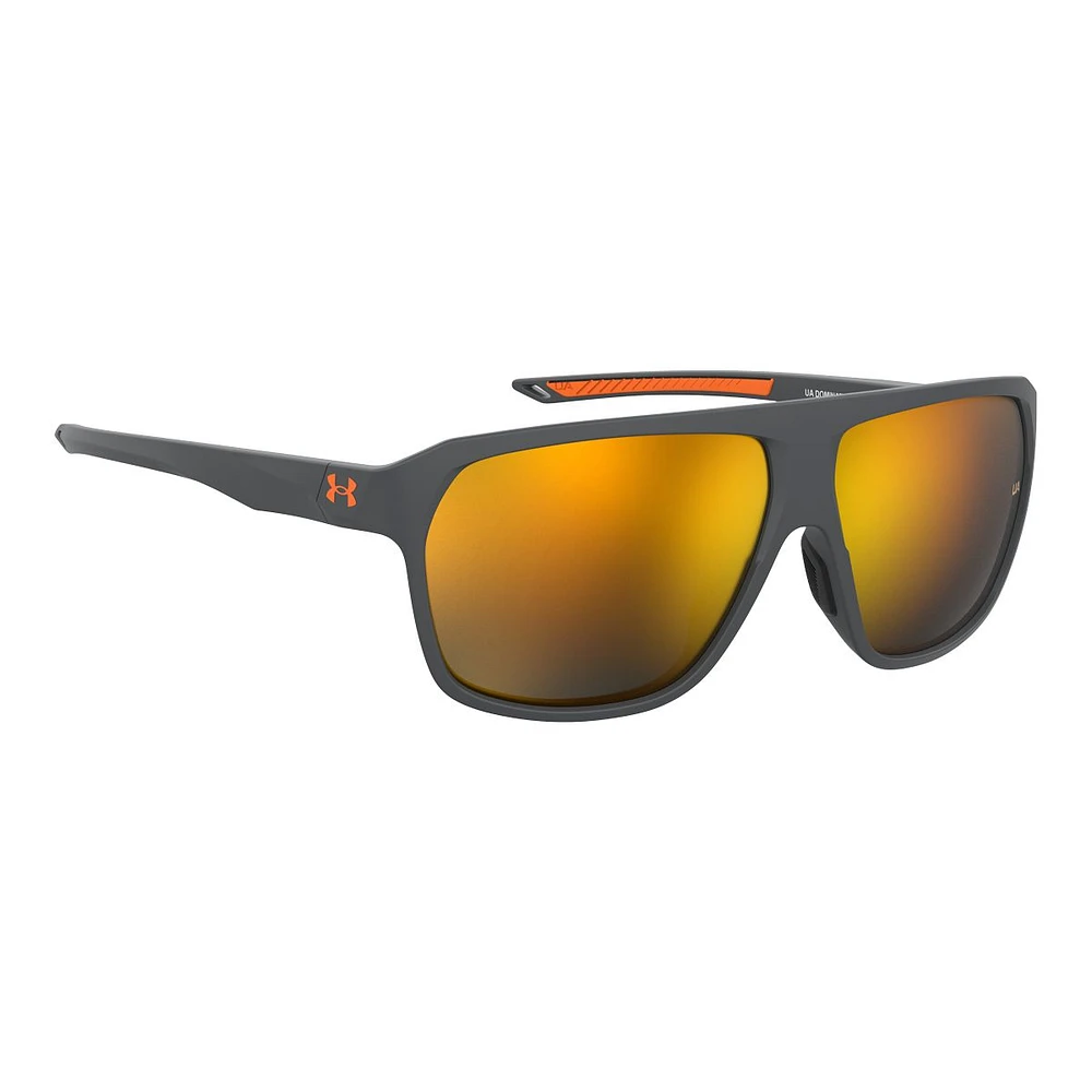 Under Armour Unisex Dominate Square Sunglasses