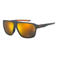 Under Armour Unisex Dominate Square Sunglasses