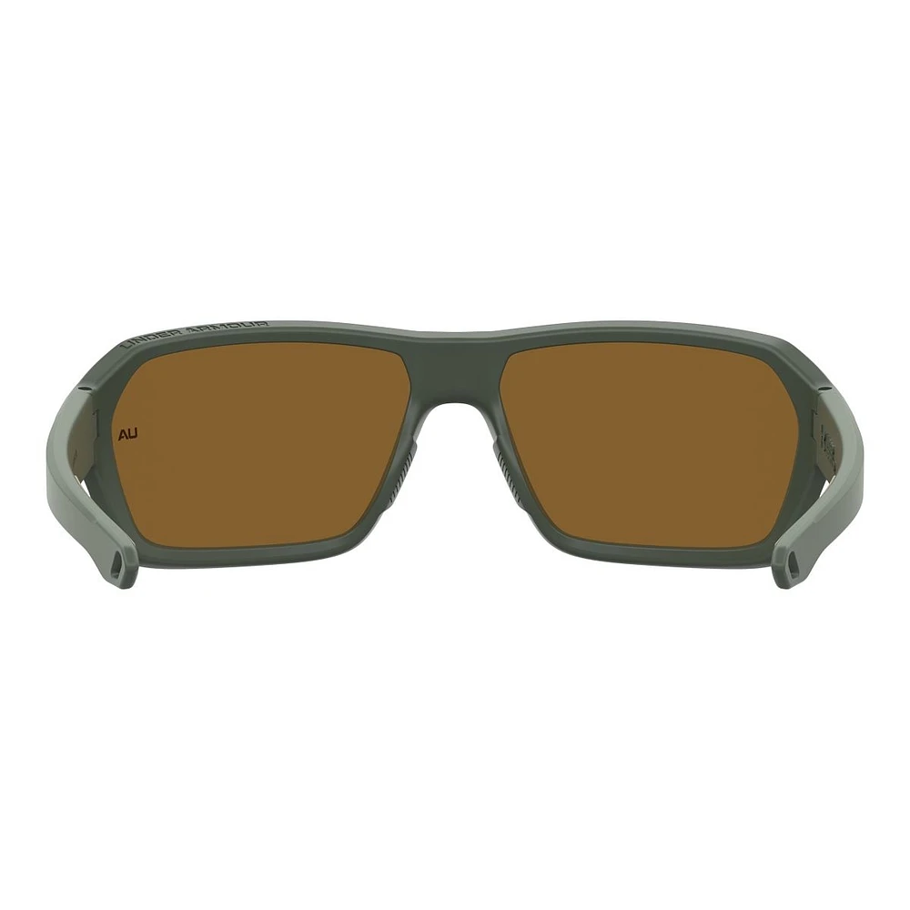 Under Armour Men's/Women's Recon Rectangle Sunglasses