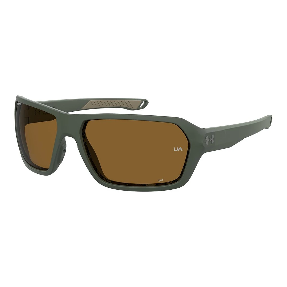 Under Armour Men's/Women's Recon Rectangle Sunglasses