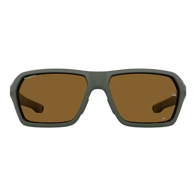 Under Armour Men's/Women's Recon Rectangle Sunglasses