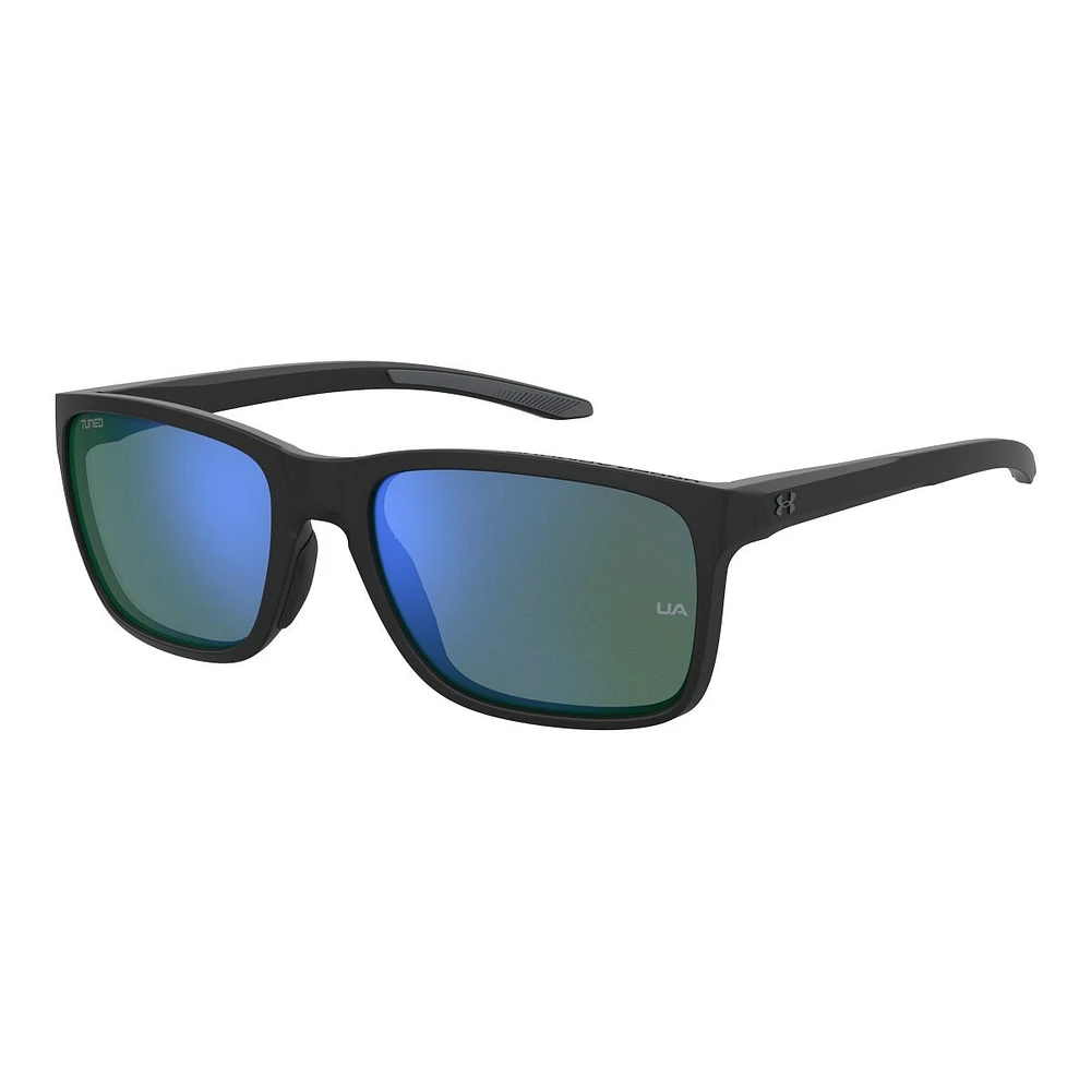 Under Armour Men's/Women's Hustle Rectangle Sunglasses