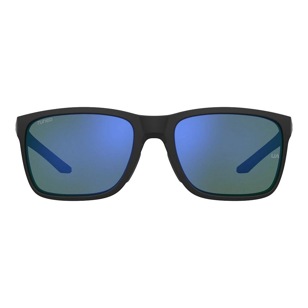 Under Armour Men's/Women's Hustle Rectangle Sunglasses