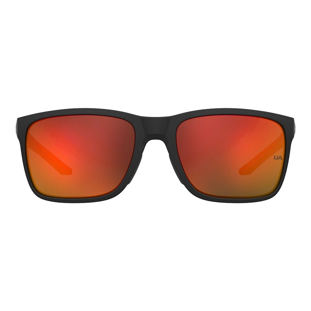 Under Armour Men's/Women's Hustle Rectangle Sunglasses