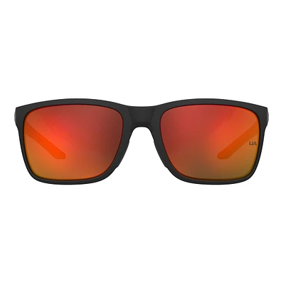 Under Armour Men's/Women's Hustle Rectangle Sunglasses