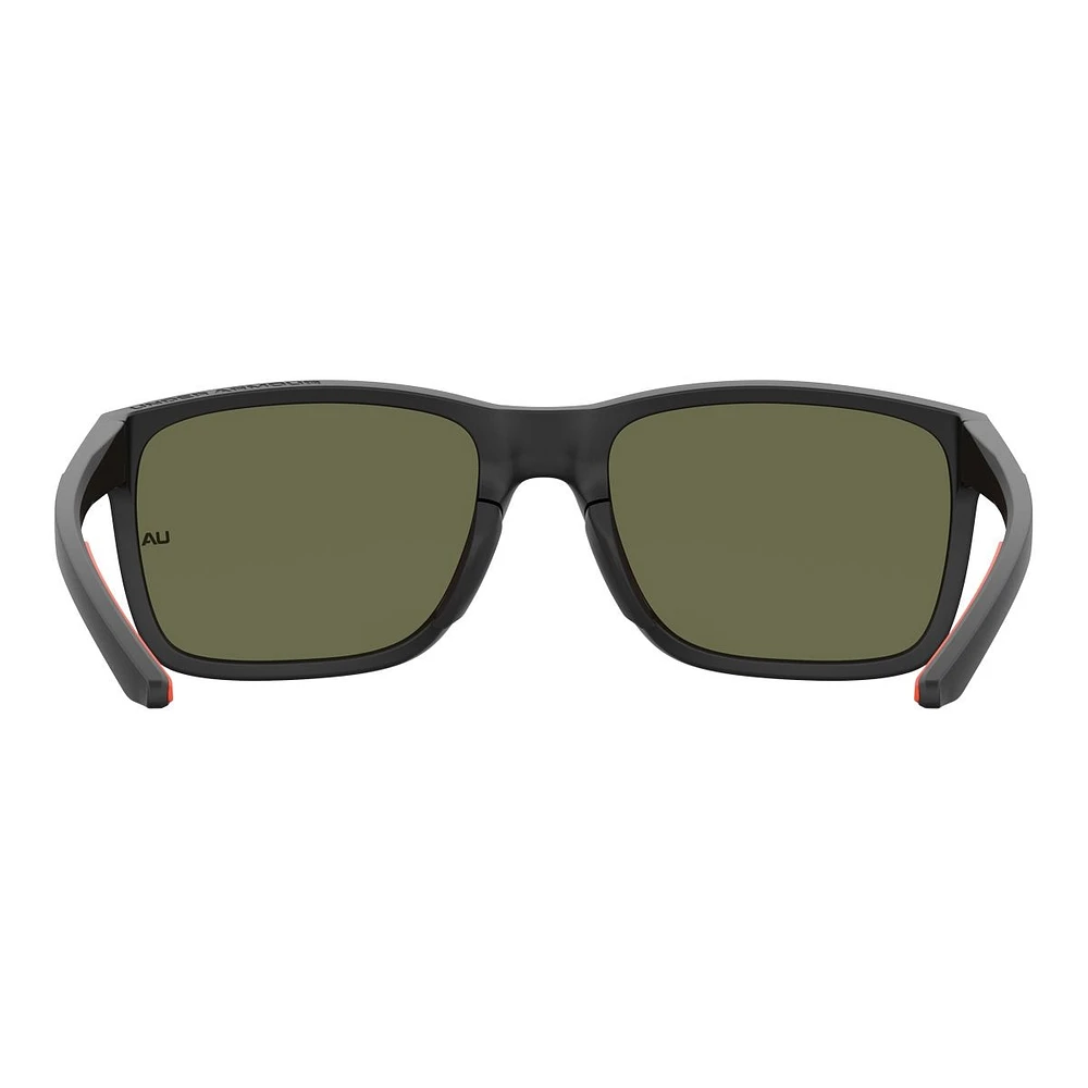 Under Armour Men's/Women's Hustle Rectangle Sunglasses