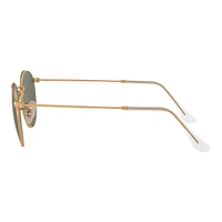 Ray-Ban Round Metal Sunglasses