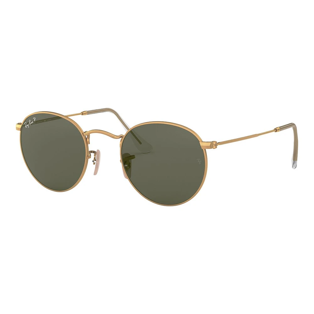 Ray-Ban Round Metal Sunglasses