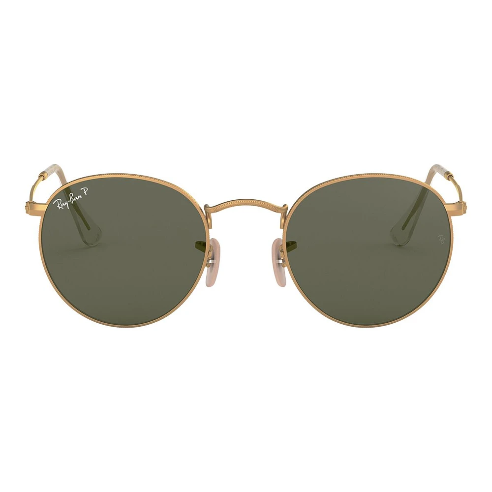 Ray-Ban Round Metal Sunglasses