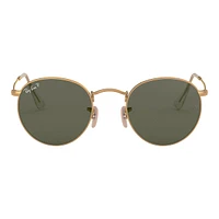 Ray-Ban Round Metal Sunglasses