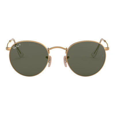 Ray-Ban Round Metal Sunglasses