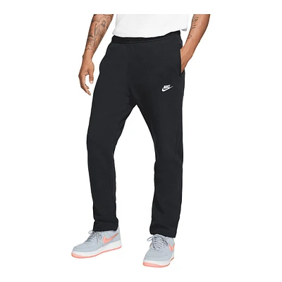 Nike Men's Club BB Sweatpants, Fleece, Workout, Gym, Athletic, Tapered