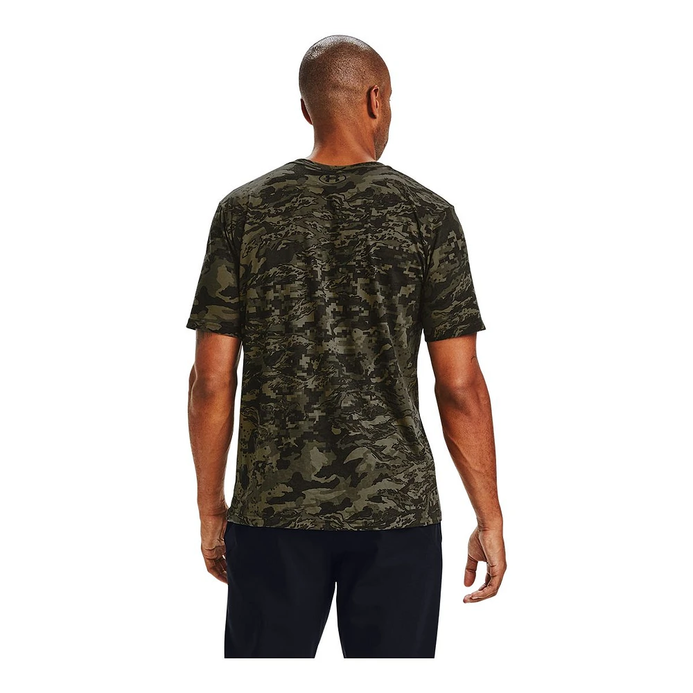 Under Armour Men's Camo T Shirt