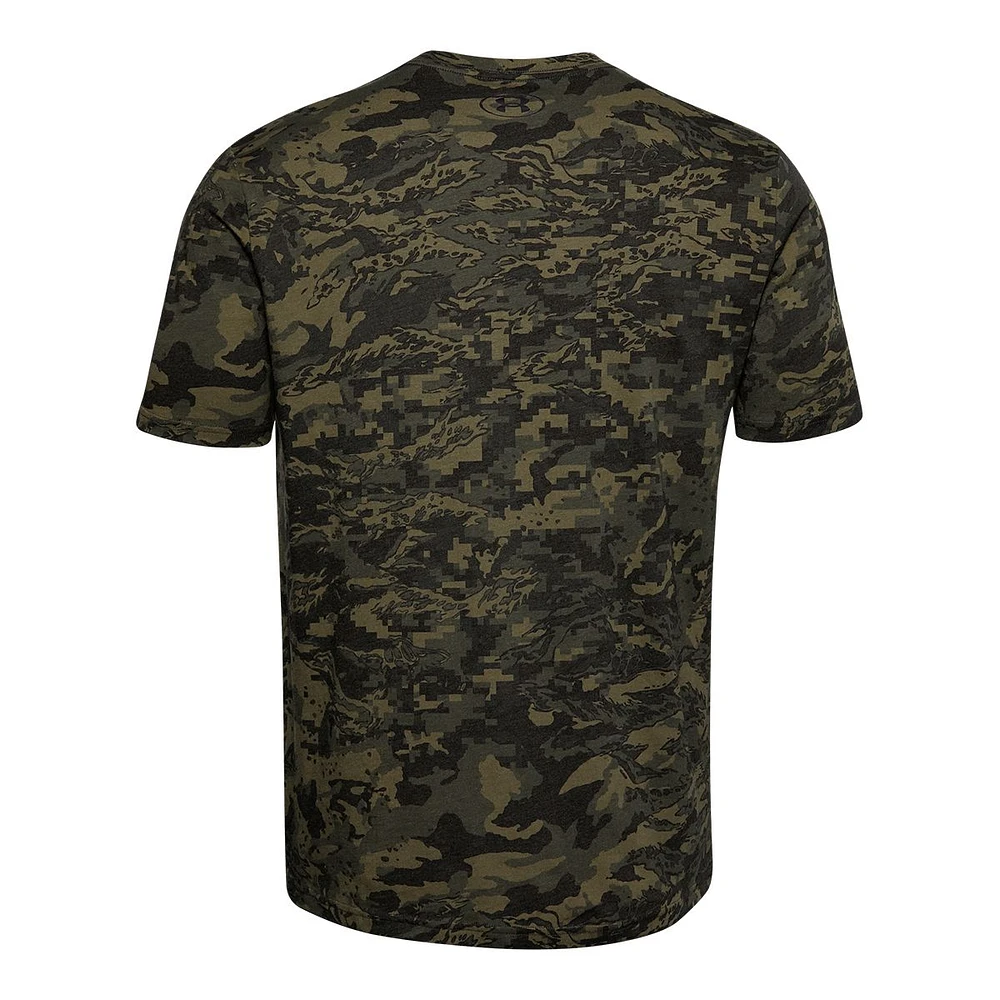 Under Armour Men's Camo T Shirt