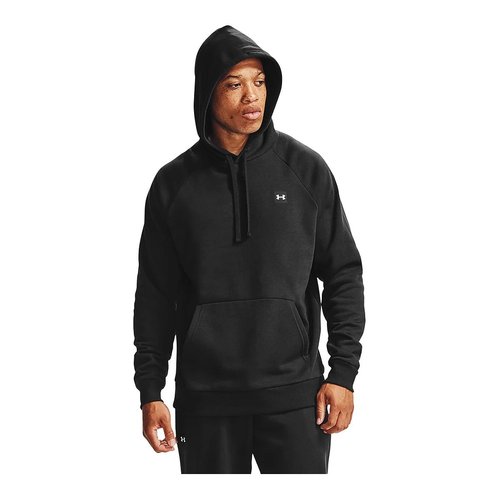 Under Armour Men's Rival Hoodie, Pullover, Fleece, Drawstring