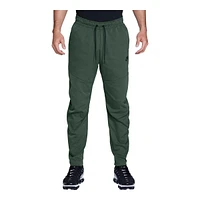 Nike Men's Woven 2 Cargo Pants, Fleece, Workout, Lightweight, Tapered