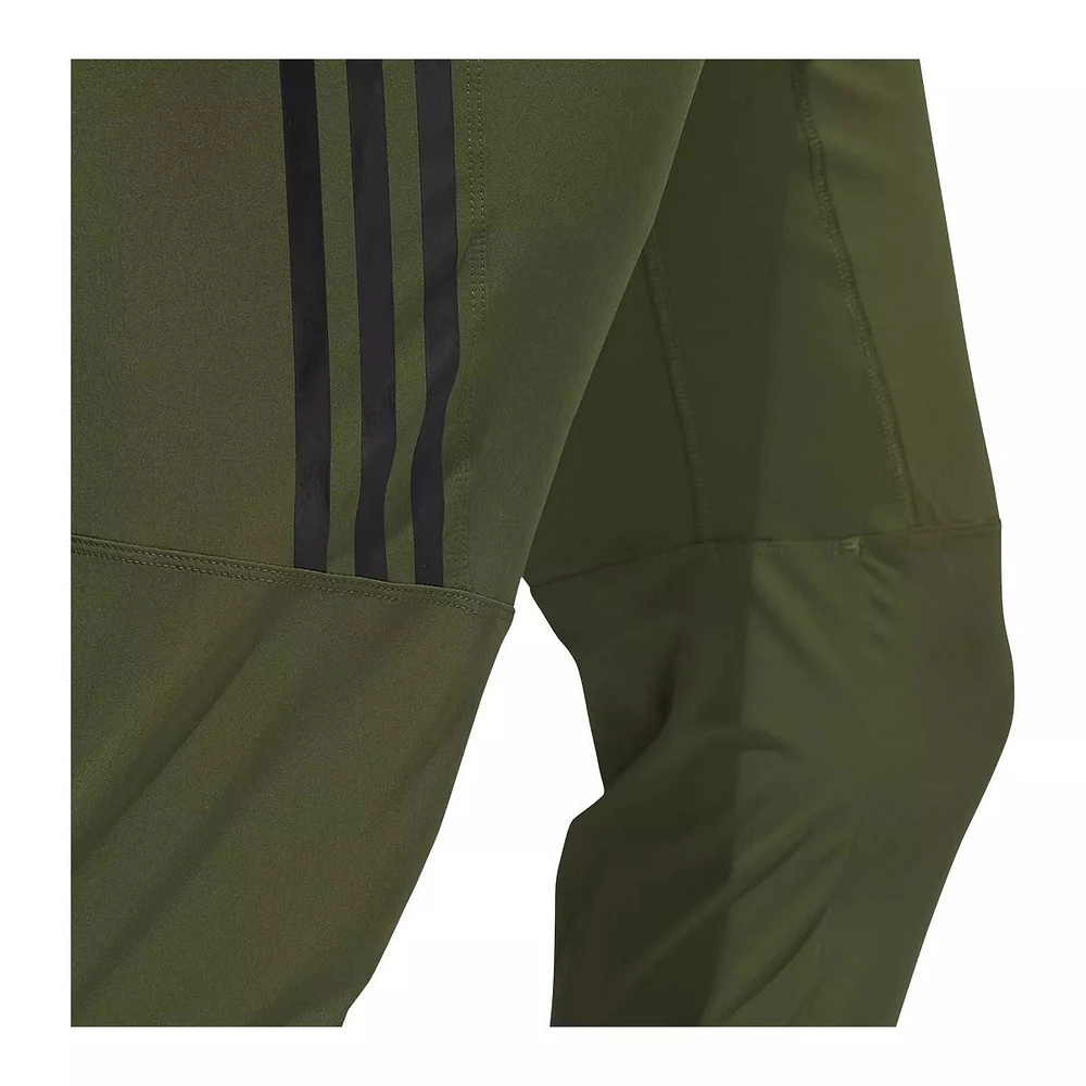 adidas Men's Aeroready Woven 3-Stripe Pants