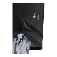 Under Armour Men's Train Woven Stretch 7" Shorts, Regular Fit, Gym, Drawstring, Breathable