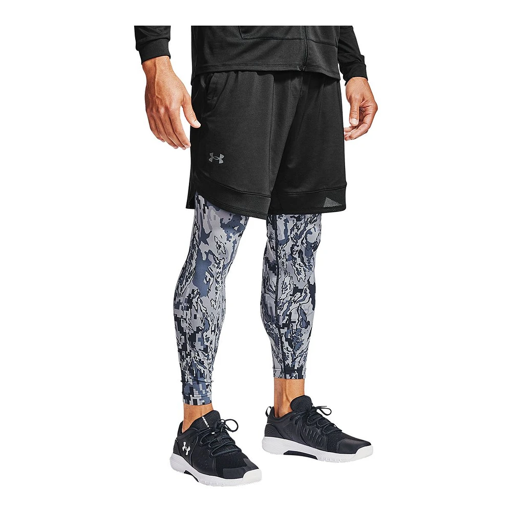 Under Armour Men's Train Woven Stretch 7" Shorts, Regular Fit, Gym, Drawstring, Breathable