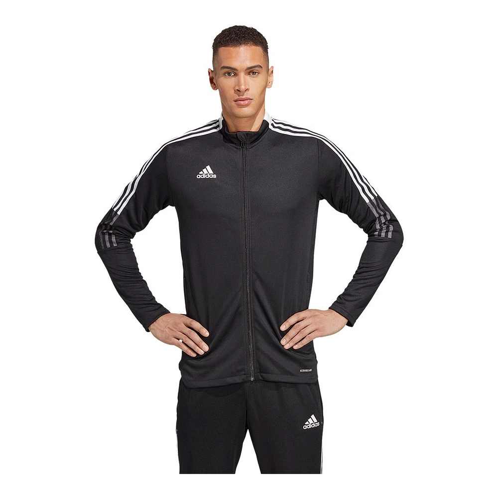 adidas Men's Tiro 21 Track Jacket