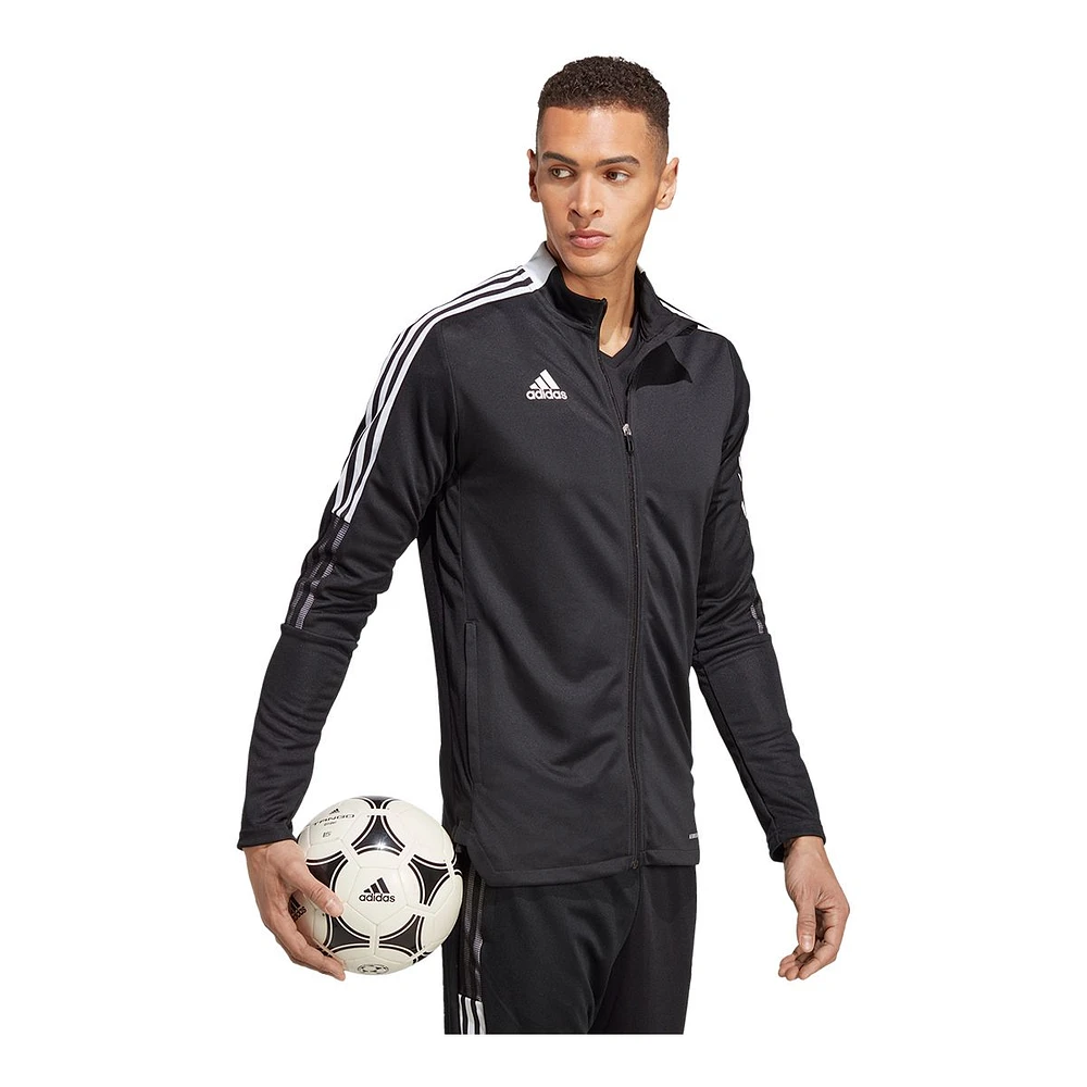 adidas Men's Tiro 21 Track Jacket