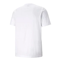 PUMA Men's Essential Big Logo T Shirt