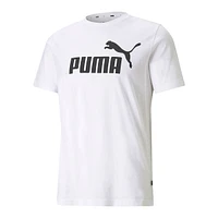 PUMA Men's Essential Big Logo T Shirt