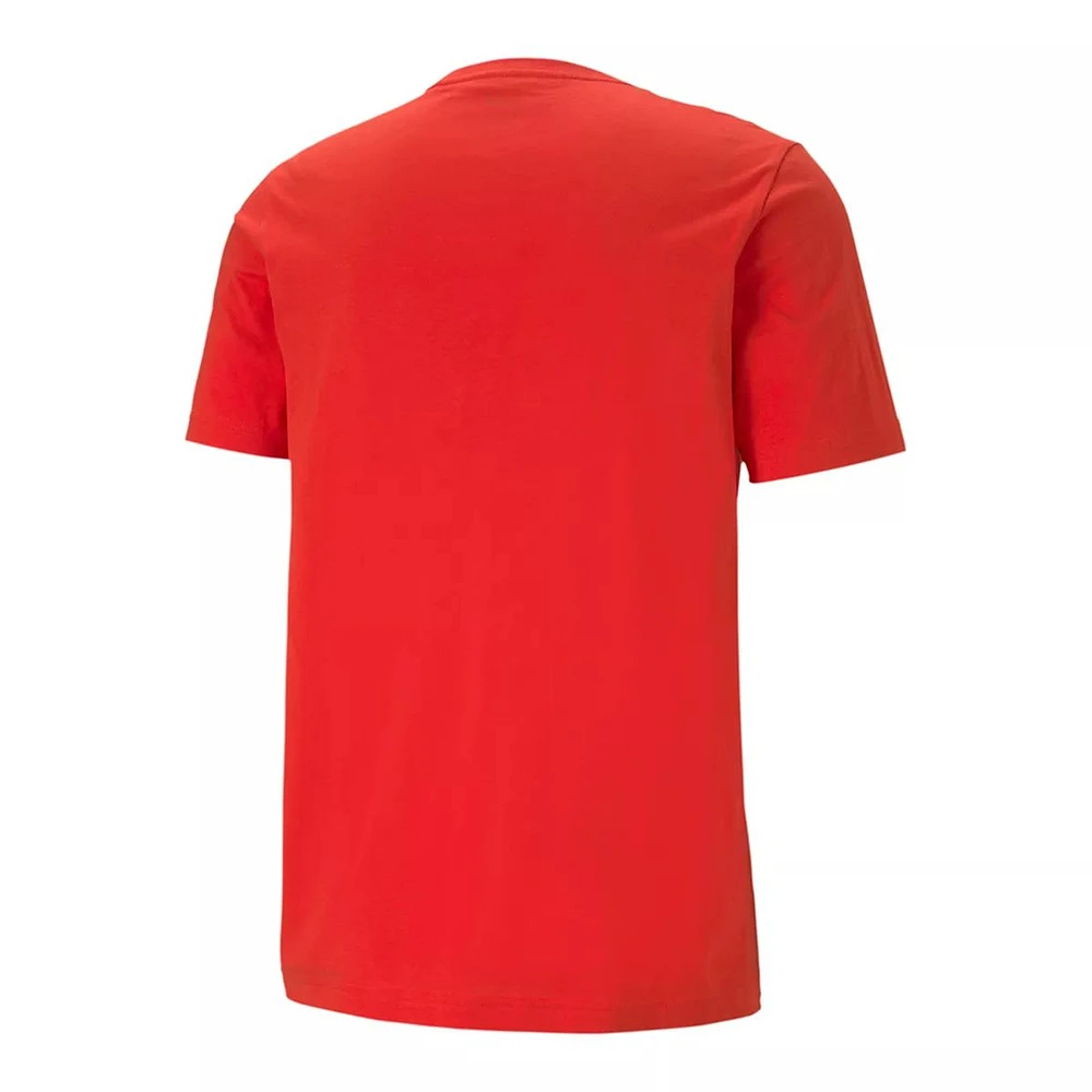 PUMA Men's Essential Big Logo T Shirt