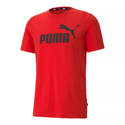 PUMA Men's Essential Big Logo T Shirt