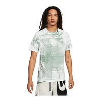 Nike Men's NYC Court Graphic T Shirt