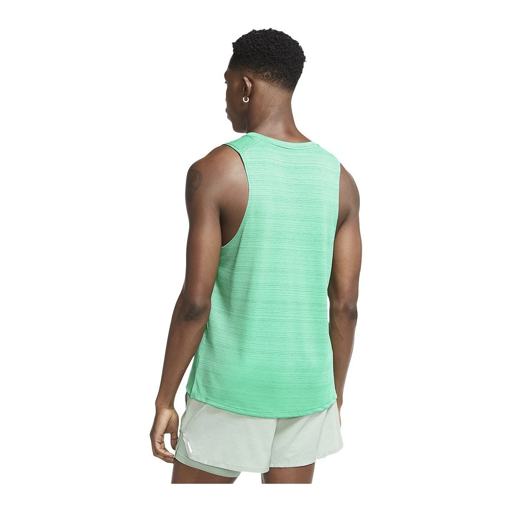 Nike Men's Miler Running Tank Top, Lightweight, Sleeveless