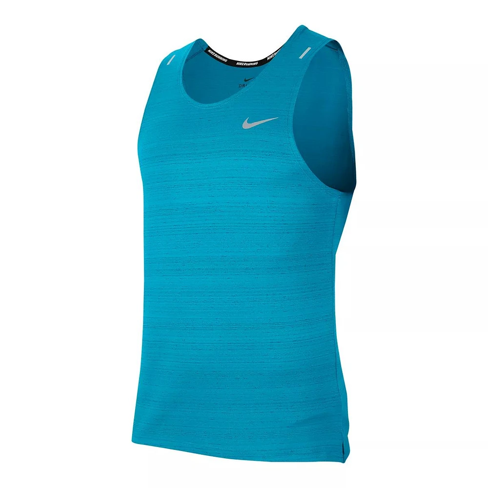 Nike Men's Miler Running Tank Top, Lightweight, Sleeveless