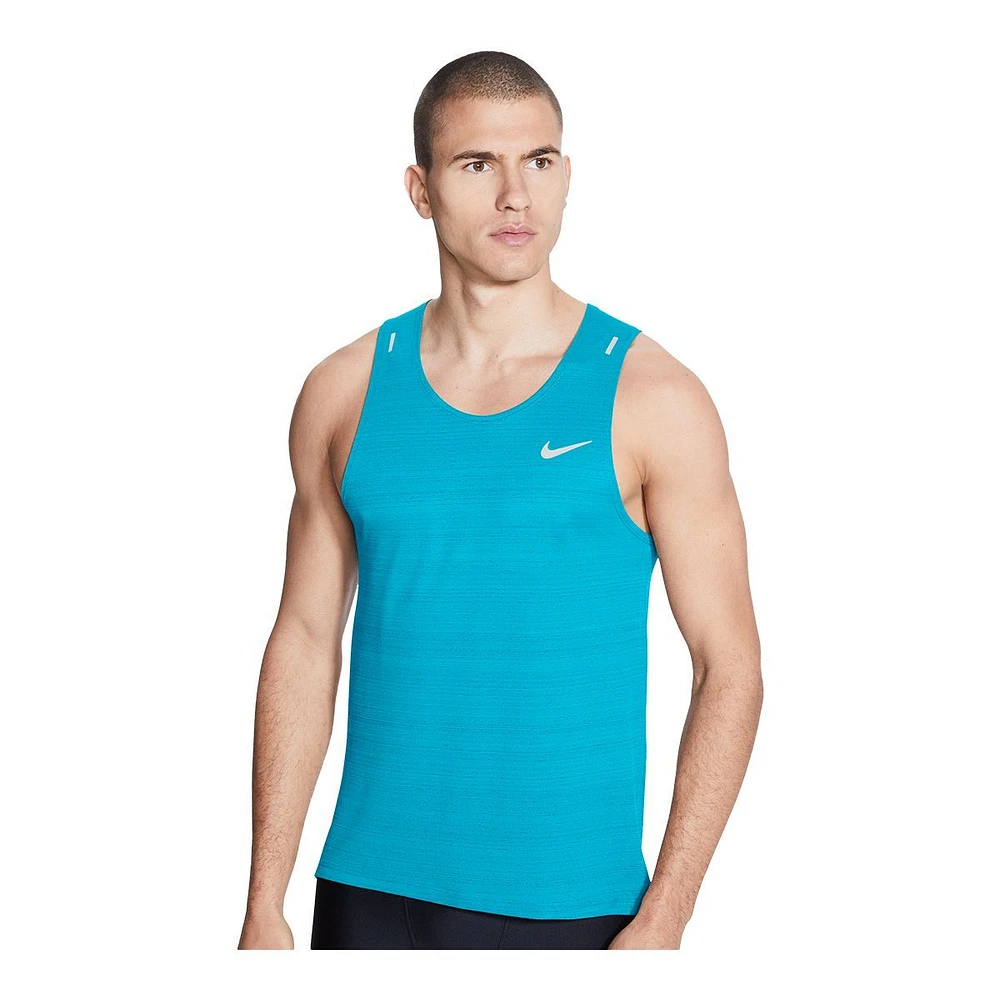 Nike Men's Miler Running Tank Top, Lightweight, Sleeveless