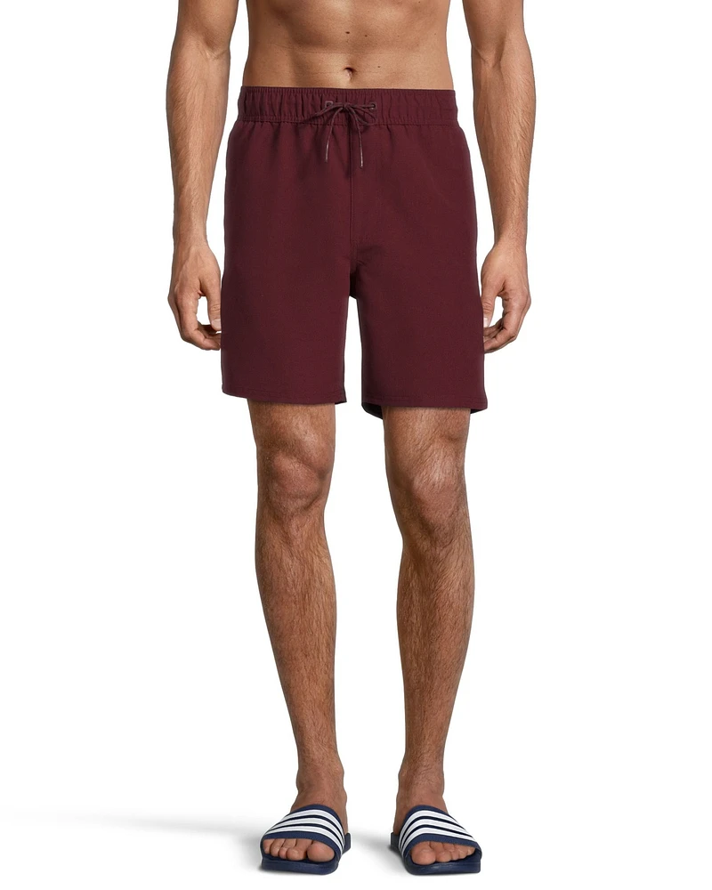 Ripzone Men's Surge Swim Volley Shorts, 18", Quick-Dry, UPF 40