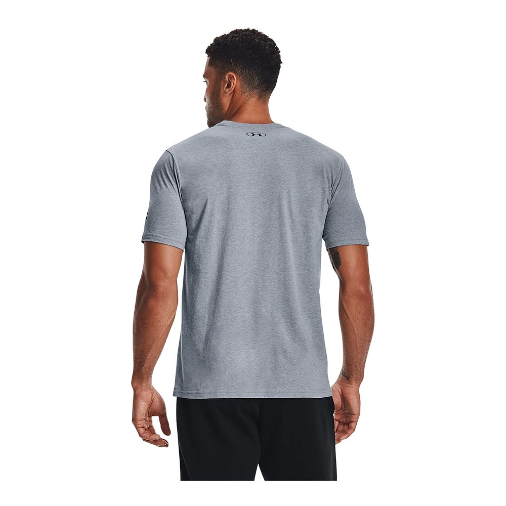 Under Armour Men's Project Rock Iron Paradise T Shirt