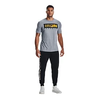 Under Armour Men's Project Rock Iron Paradise T Shirt