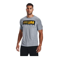 Under Armour Men's Project Rock Iron Paradise T Shirt