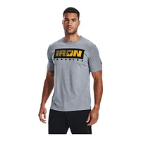 Under Armour Men's Project Rock Iron Paradise T Shirt