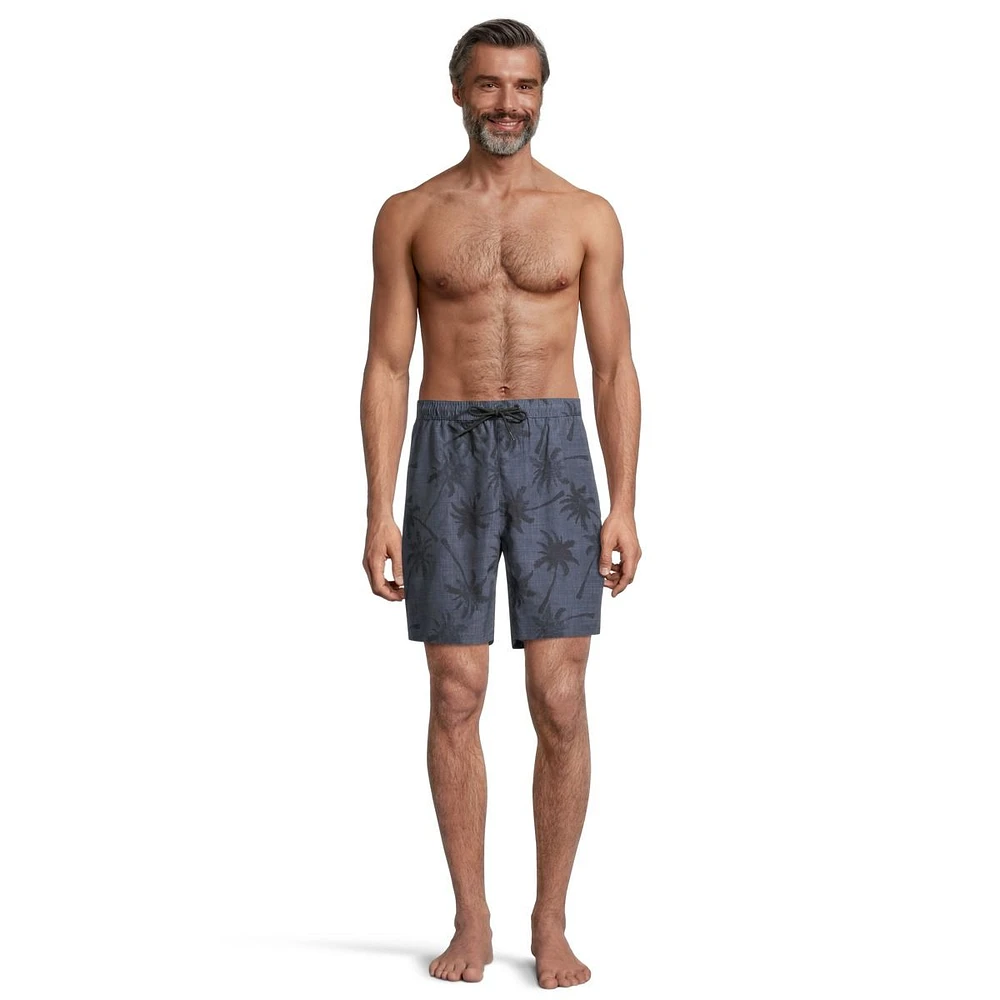 Ripzone Men's Terrance Swim Volley Shorts, 18", Quick-Dry, UPF 40