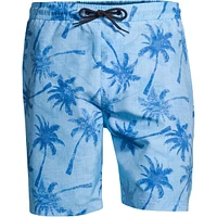 Ripzone Men's Terrance Swim Volley Shorts, 18", Quick-Dry, UPF 40