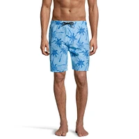 Ripzone Men's Terrance Swim Volley Shorts, 18", Quick-Dry, UPF 40