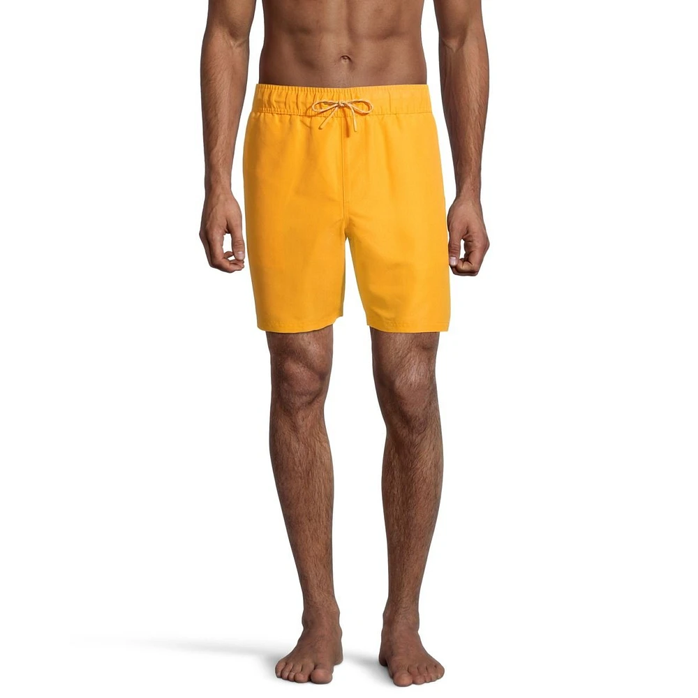 Ripzone Men's Surge Swim Volley Shorts, 18", Quick-Dry, UPF 40