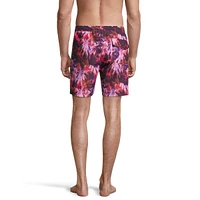 Ripzone Men's Raith Swim Volley Shorts, 17", Quick-Dry, UPF