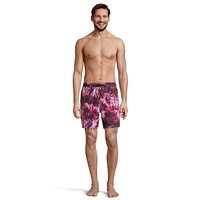 Ripzone Men's Raith Swim Volley Shorts, 17", Quick-Dry, UPF