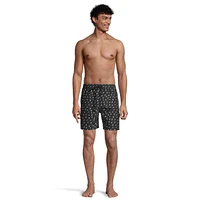 Ripzone Men's Raith Swim Volley Shorts, 17", Quick-Dry, UPF